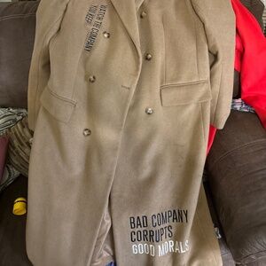 Milano Christian Trench (Tan)